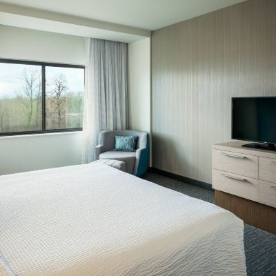 One-Bedroom King Suite With Sofa Bed And River View Courtyard by Marriott Corvallis Promo Code