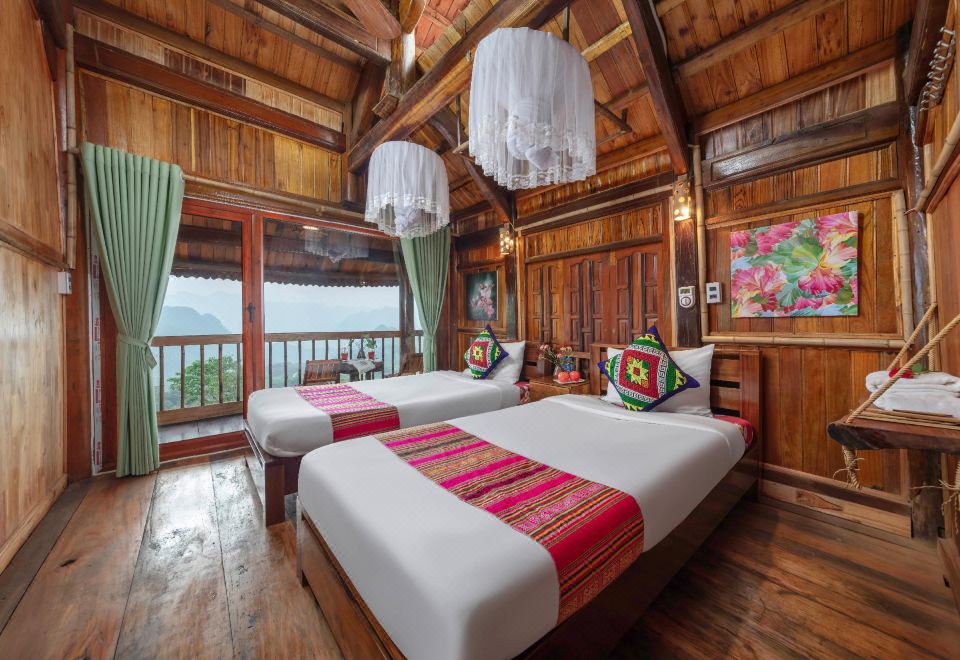 标准房间-共用浴室