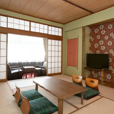 マウンテンビューリバービュー和室(8畳)(禁煙) 伊東園ホテル磐梯向滝 クーポン