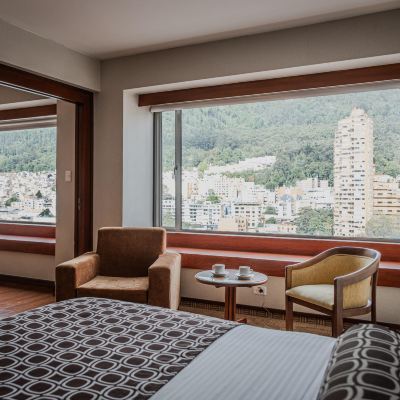 帶山景套房 波哥大特圭達馬套房酒店優惠