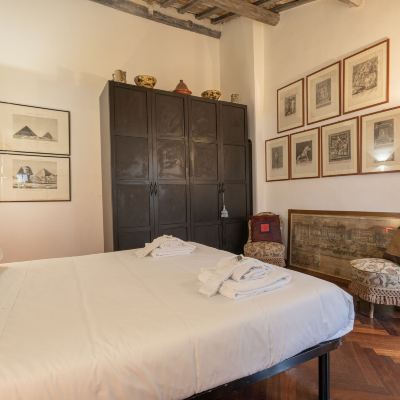 Deluxe Apartment, 2 Bedrooms, Annex Building Campo De' Fiori 34 Promo Code