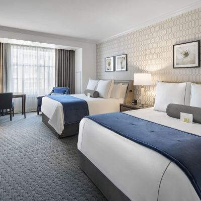 Standard Room, 2 Queen Beds, Accessible Hancock Hotel Promo Code
