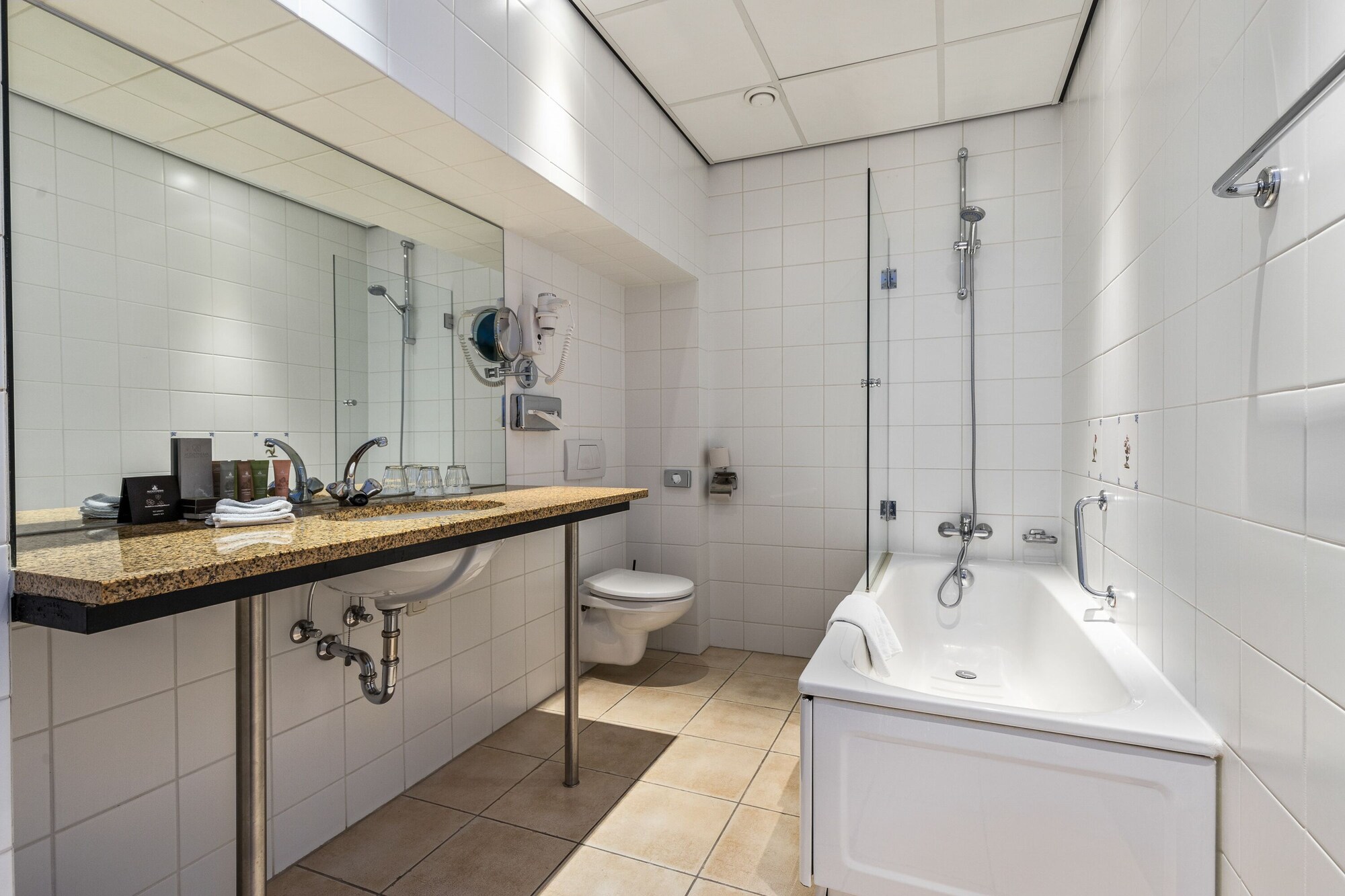 舒适客房， 2 张单人床