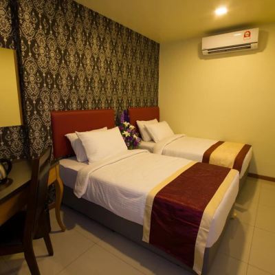 無窗的行政雙人房 新山王子33酒店優惠