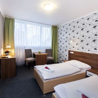 Comfort Double or Twin Room, 2 Twin Beds Arkada Hotel Promo Code