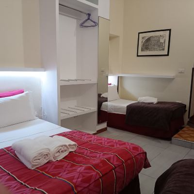 Quadruple Room Enjoy Roma Promo Code
