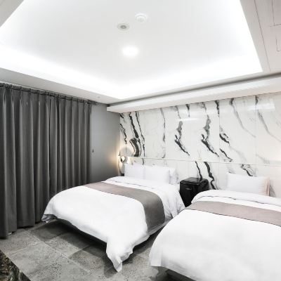 룸 더블침대 또는 트윈침대 (전용 외부 욕실) El Tower Hotel 쿠폰