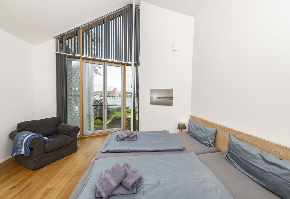 Seglerwohnung 8Apartment With Balcony