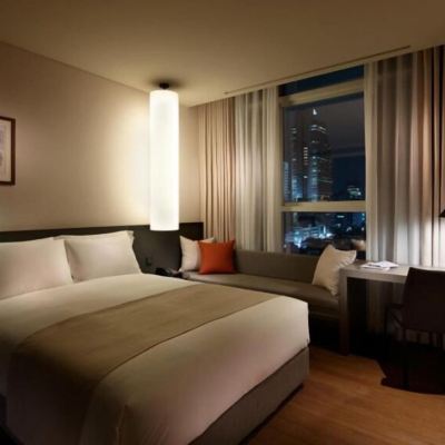 [Kto Visit Korea Giveaway] Standard Double Room + Kingdom Friends Character (2Pc) + Leaflet 신라스테이 제주 쿠폰