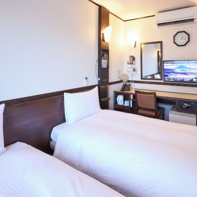 經濟型雙床房， 2 張單人床， 吸菸房 東橫INN-上野田原町站優惠