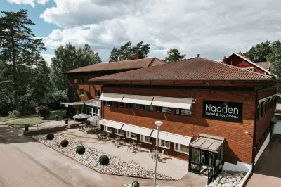 Nadden Hotell & Konferens Hotéis em 