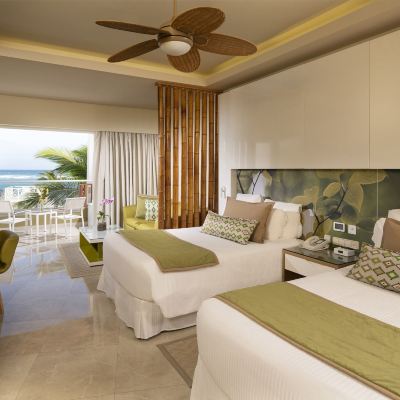 Preferred Club Jr Suite Ocean View Two Beds (Adults Only 18+) Dreams Onyx Resort & Spa - All Inclusive Promo Code