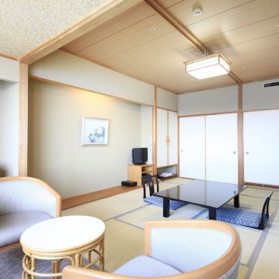 【海側眺望】本館和室8畳 平成館 しおさい亭 クーポン