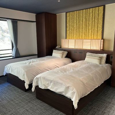 和洋式スタンダードリバービュールーム(浴室)(本館)(高層階) 湯西川温泉　彩り湯かしき　花と華 クーポン