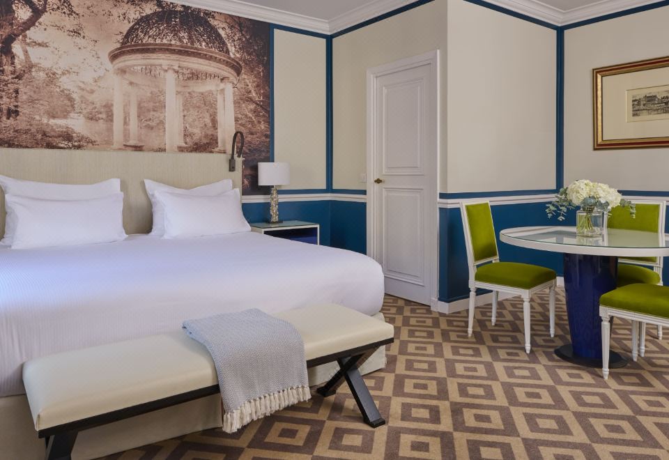 豪華特大床一室房