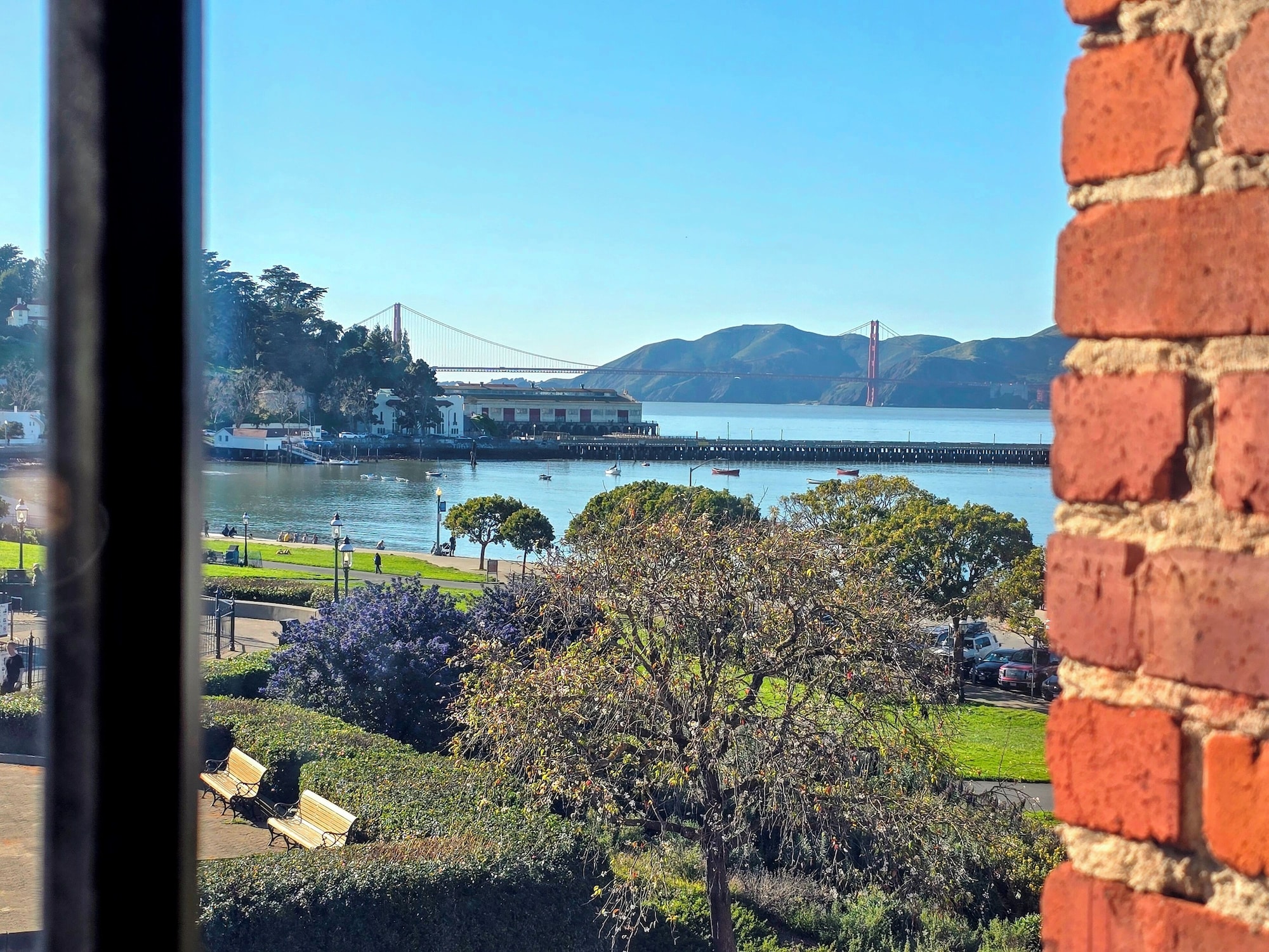 湾景两张大床房