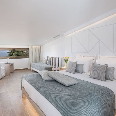 Deluxe Suite With Private Pool And Sea View Lagon Life Spirit Boutique Hotel - Adults Only Promo Code