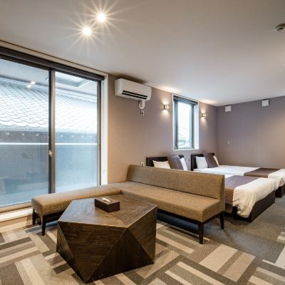 劇院雙床禁菸房 格蘭德貝塞門司和飯店優惠