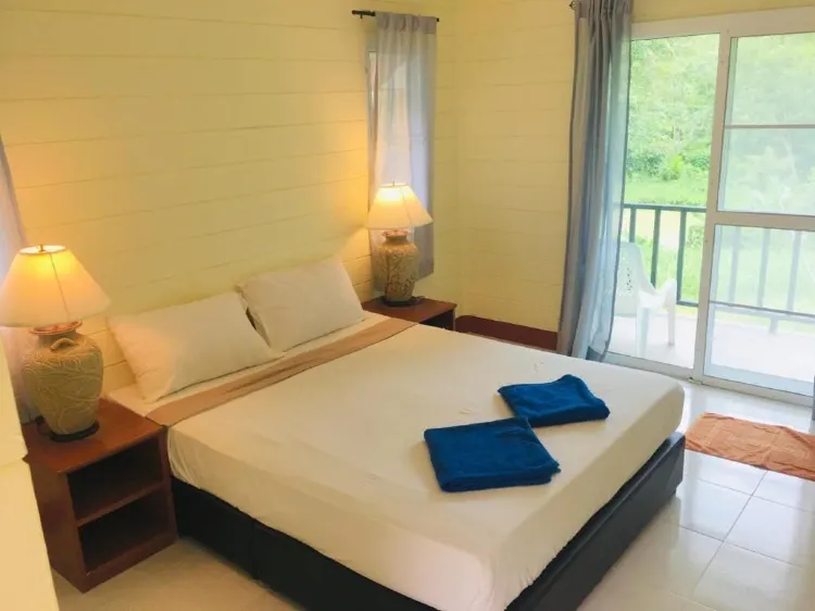 ห้องบังกะโลมาตรฐานพัดลม