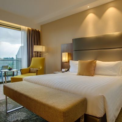 精緻特大床套房 內羅畢機場皇冠假日酒店優惠