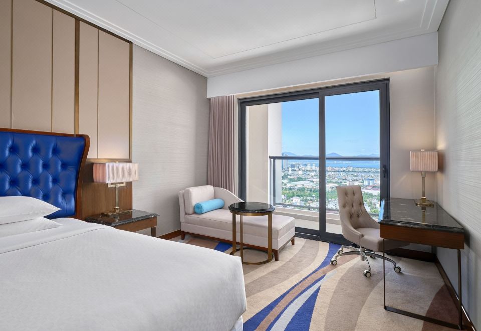 Four Points by Sheraton DanangSuperior Twin, City View, Balcony