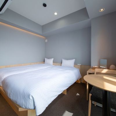 標準雙人房，2張單人床（中型雙床房） 京都河原町五條阿曼尼克飯店優惠