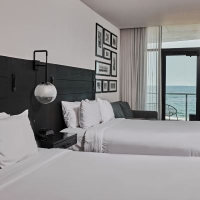 Superior Room, 2 Queen Beds, Terrace, Oceanfront Wave Resort Promo Code