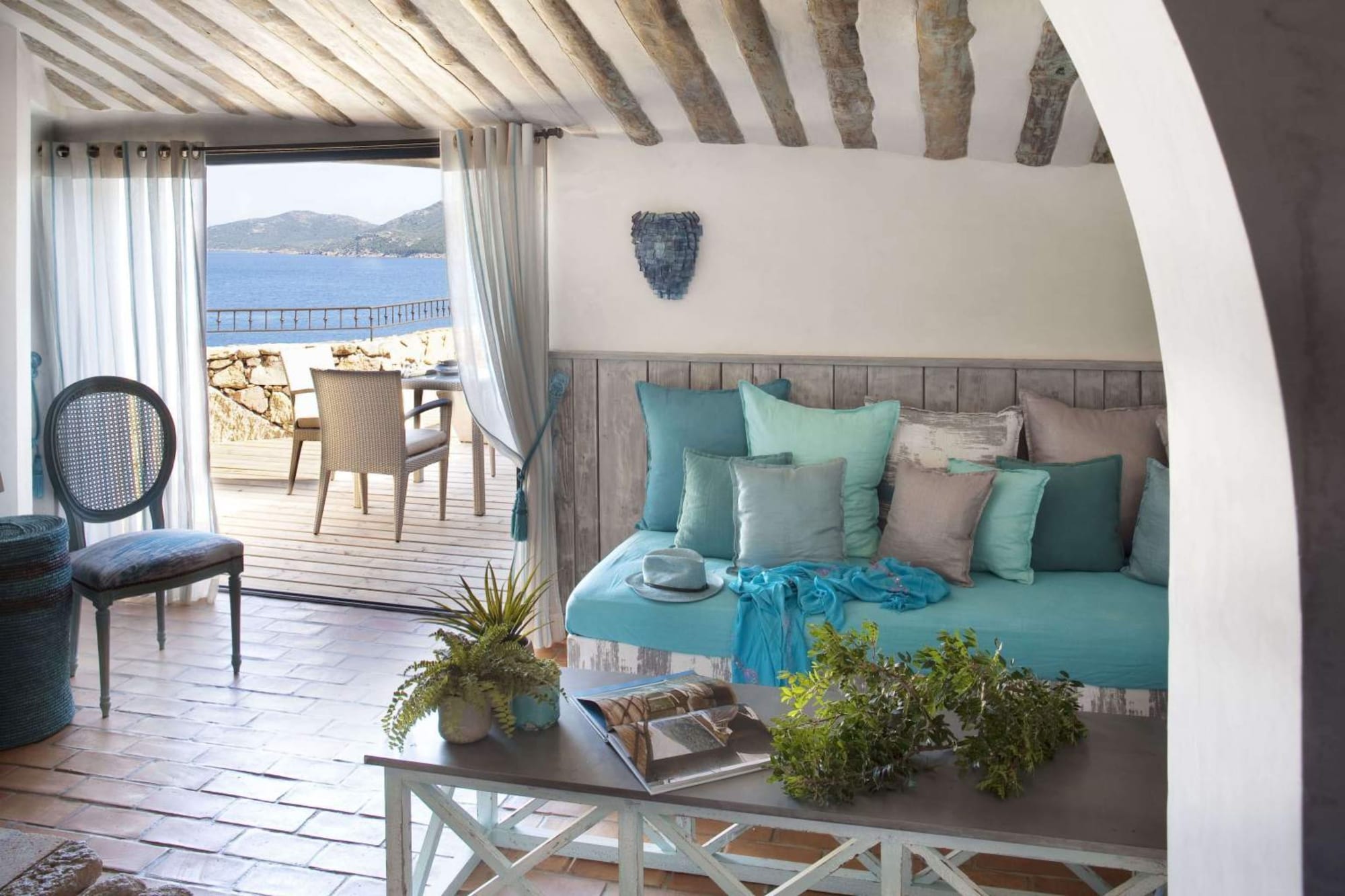 豪华海景套房davia