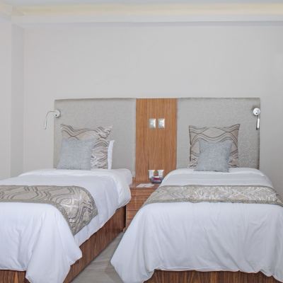 Executive Room With 2 Single Beds JTowers Promo Code