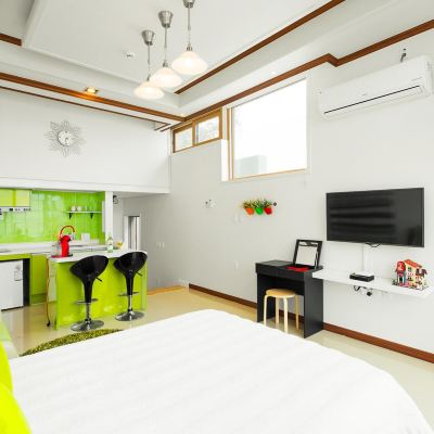그린룸 바다엔소나무펜션 쿠폰