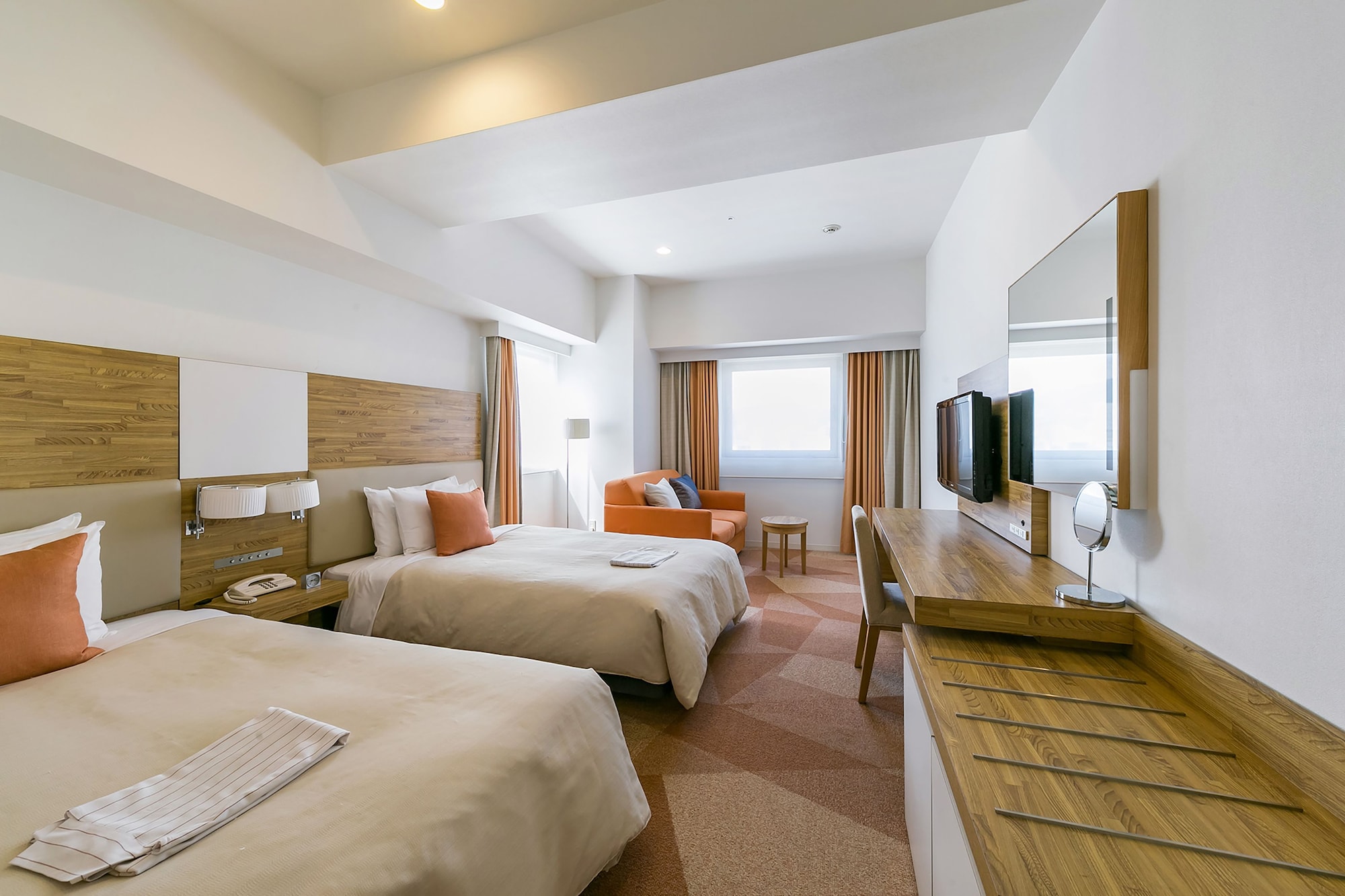 豪华双床房-禁烟