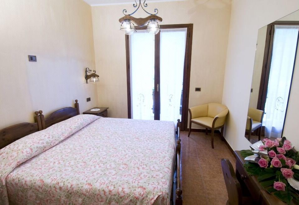 带加床的双人房