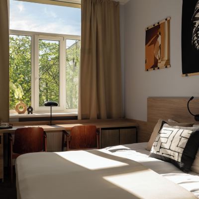 Standard Double Room Corner Hotel Promo Code