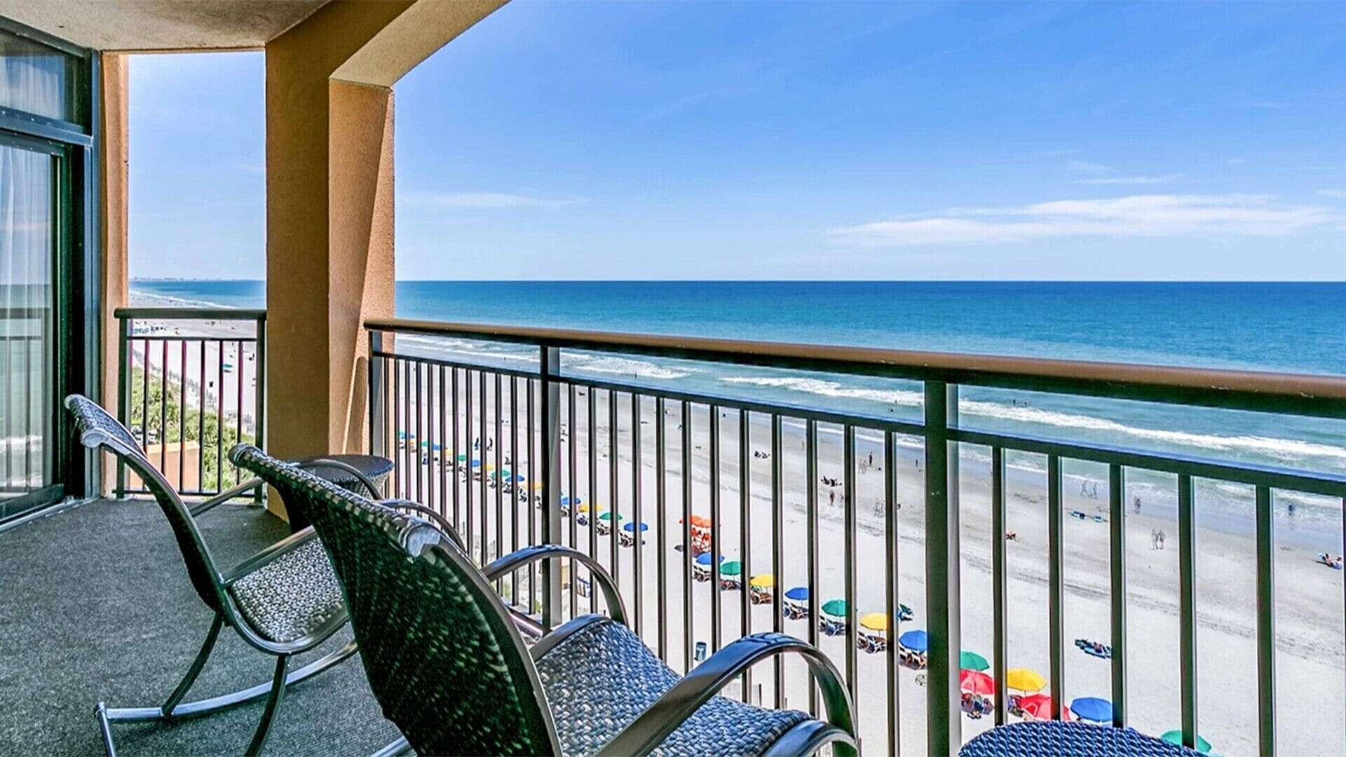 Island Vista Resort三卧室角落套房