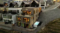 Ultra Luxury Chelan Lake House w/ Sauna, Steam Room, Cold Plunge, and Hot Tub Hotele w: 