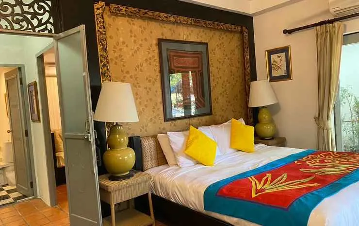 ห้องดีลักซ์ มีสองห้องนอน