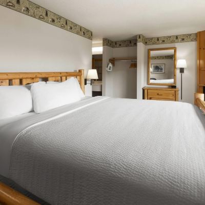 Deluxe Suite, 1 Bedroom, Non Smoking (Sleeper Sofa) AmeriVu Inn & Suites Promo Code