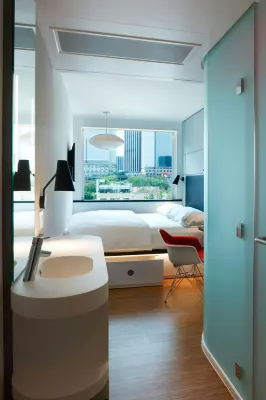 Citizenm Los Angeles Downtown Отели в г. 