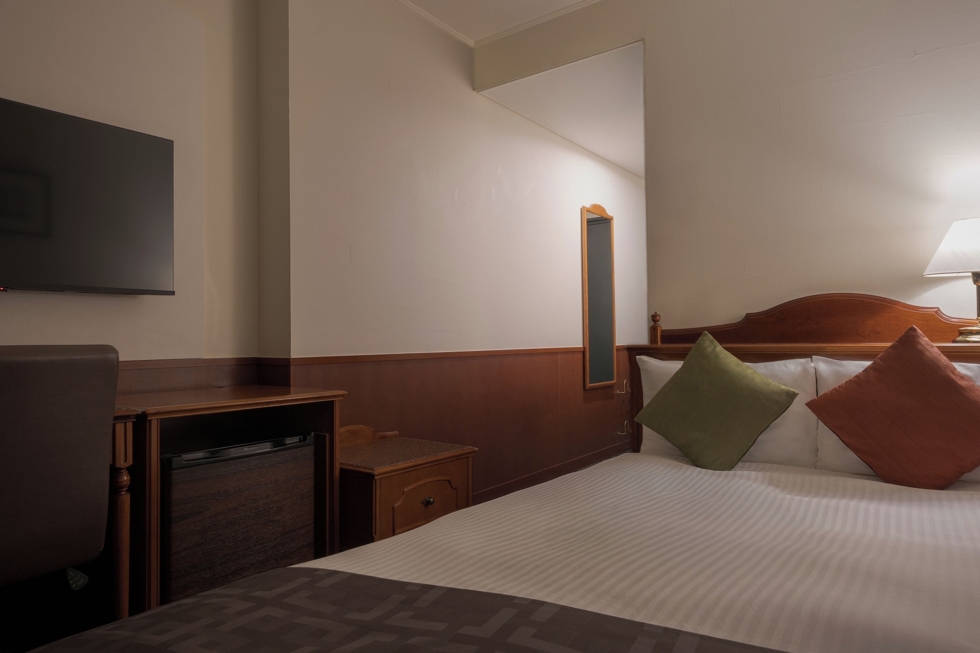 小型双人床房 （双人床）禁烟