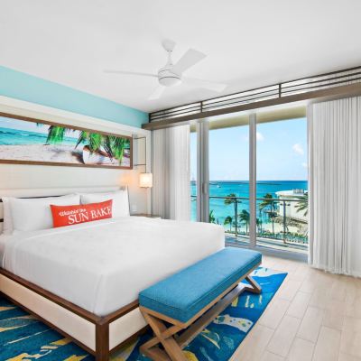 Deluxe Oceanfront King Balcony ADA Margaritaville Beach Resort Promo Code