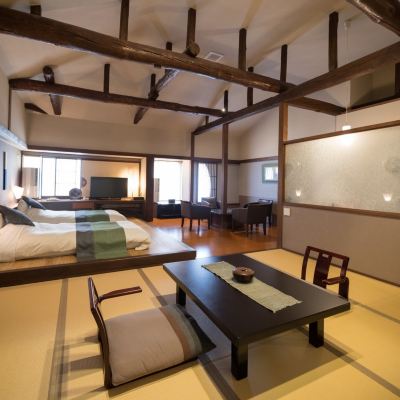 Japanese-Style Room with Japanese Bed (s) and Hiroen Space (Kiri Type, Senyutei Wing) Naraya Promo Code