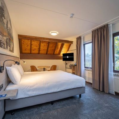 Spacious Comfort Double Room Fletcher Hotel-Restaurant de Witte Brug Promo Code