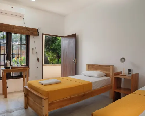 Wild Edge Panama - Kumana Safari Lodge Hoteles en Ampara