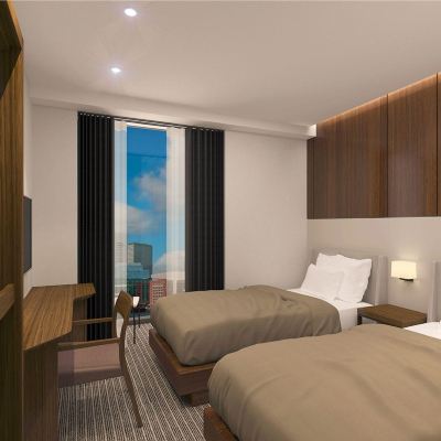 Deluxe Twin Room, 2 Twin Beds Porter Square Hotel Promo Code