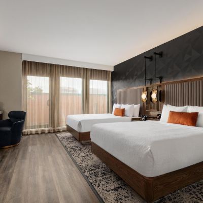 2 Queen Beds with Terrace/ Sofa Bed The Berkeley Hotel Promo Code