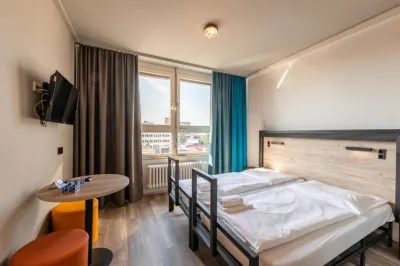 a&o Stuttgart City Hotels in 