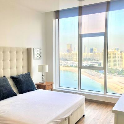 Deluxe Apartment, 2 Bedrooms, Sea View (2 Bedrooms)