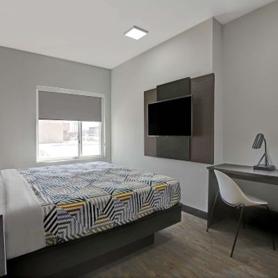 1 King Bed | Mobil Access Ri Shwr Nsmk View Motel 6 Monahans, TX Promo Code