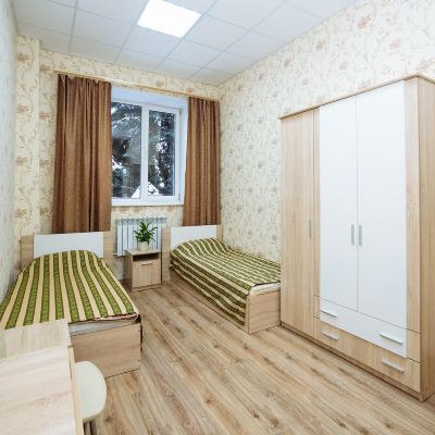 Bed in 2-bed dormitory