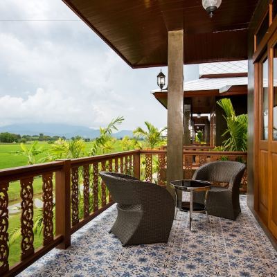 สุพีเรียร์วิลลาเตียงแฝด รหัสโปรโมชั่น ภูสันฟ้า รีสอร์ท